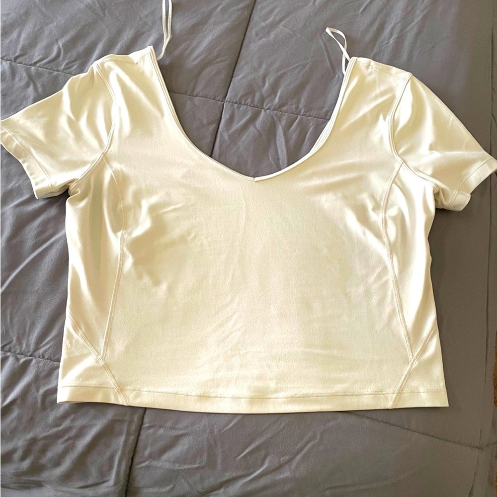 Lululemon Align Crop Top